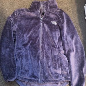 Women’s fuzzy north face